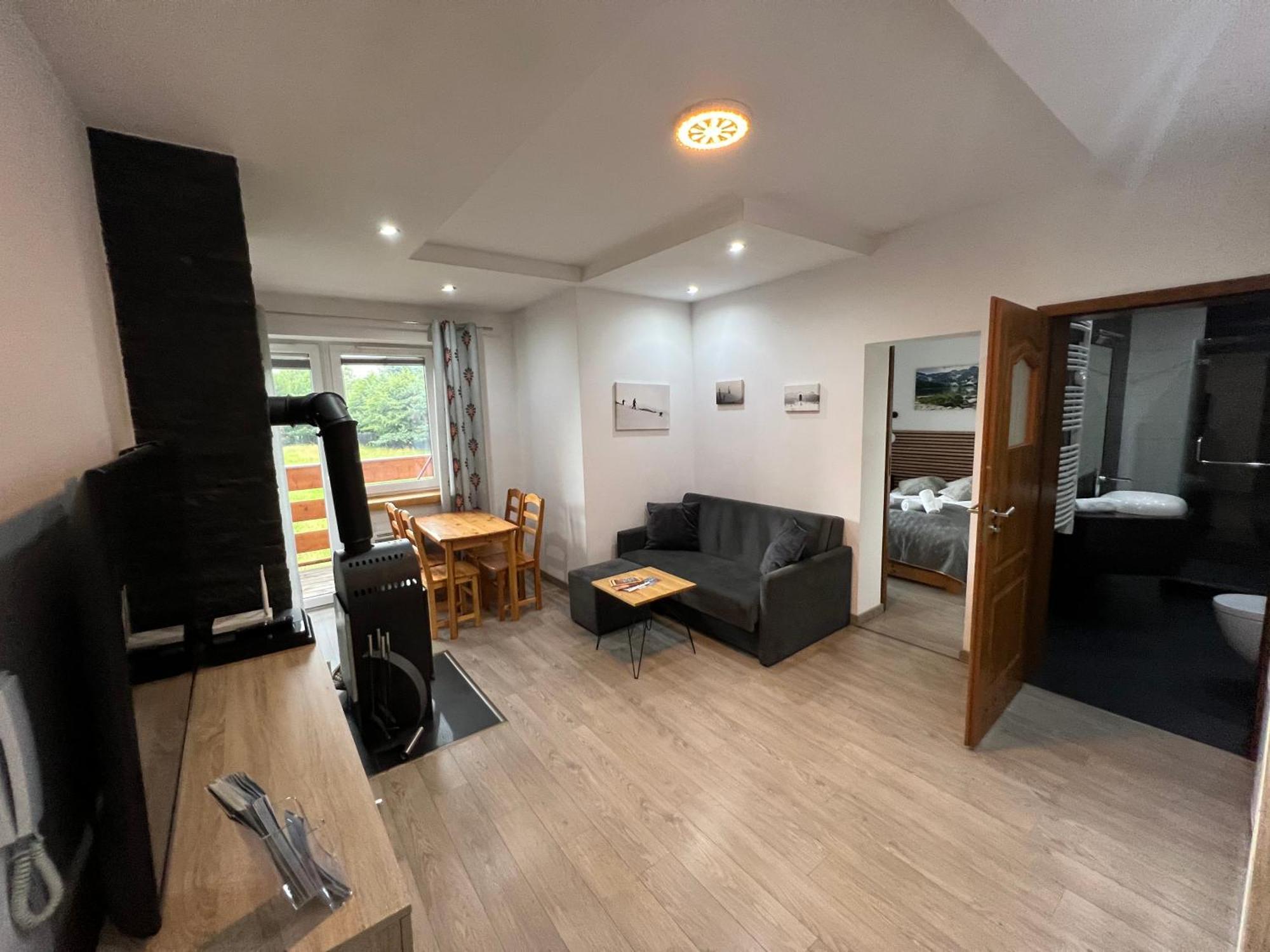 Apartmán Apartament Kameralny Zakopane Exteriér fotografie
